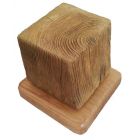 Beach Groyne jewellery Stand - stump with rounded base