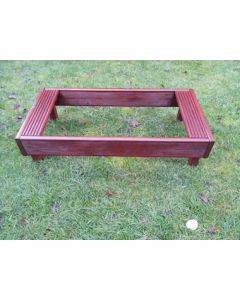 Infant Cemetery Grave Tidy (Mahogany) 