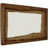 Rustic Mirror - The Shabby Chic Double