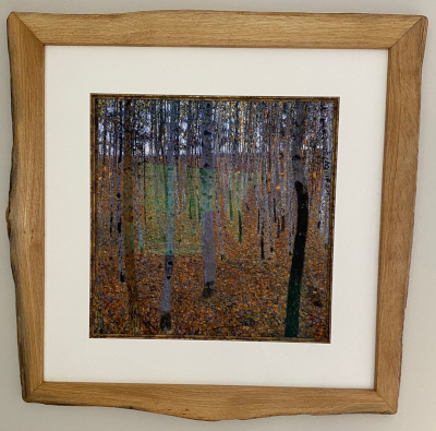 Trees picture frame