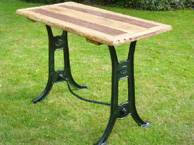 Outdoor Rustic Table