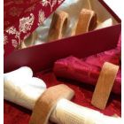 Rustic Napkin Holder Set of 8 with box 