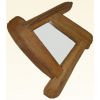 Past Times Mirror Off Square Small - Sconce